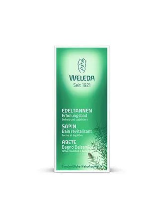 WELEDA | Edeltannen - Erholungsbad 200ml | 